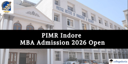 PIMR Indore MBA Admission 2026 Open